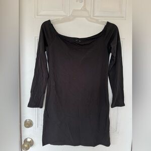 Wild Fable Black Lace Trim short dress size XL.New without tags.